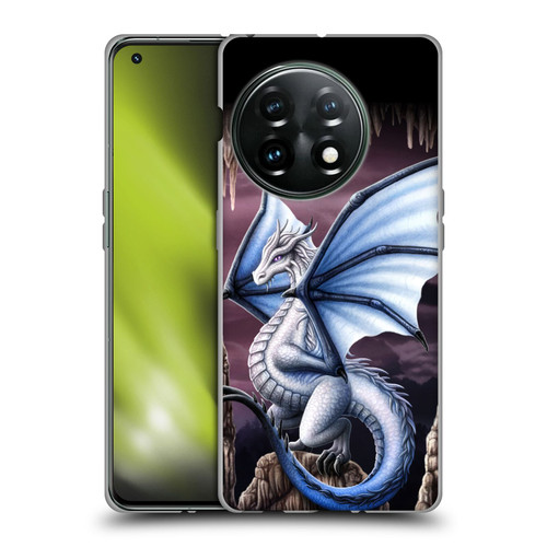 Sarah Richter Fantasy Creatures Blue Dragon Soft Gel Case for OnePlus 11 5G