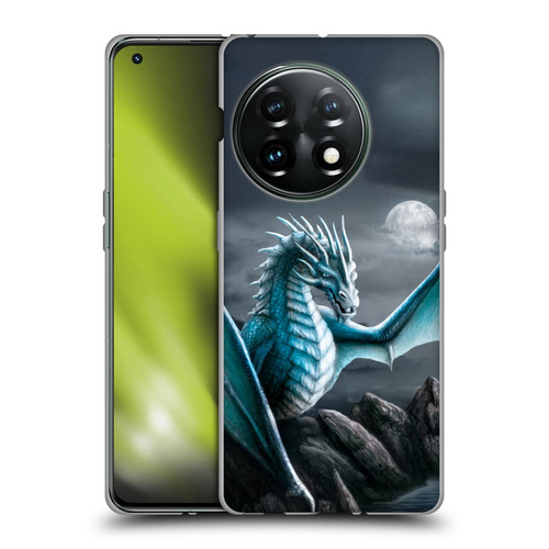Sarah Richter Fantasy Creatures Blue Water Dragon Soft Gel Case for OnePlus 11 5G