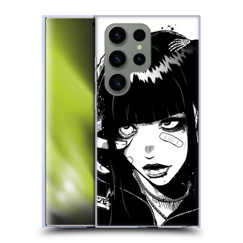 Zombie Makeout Club Art See Thru You Soft Gel Case for Samsung Galaxy S24 Ultra 5G