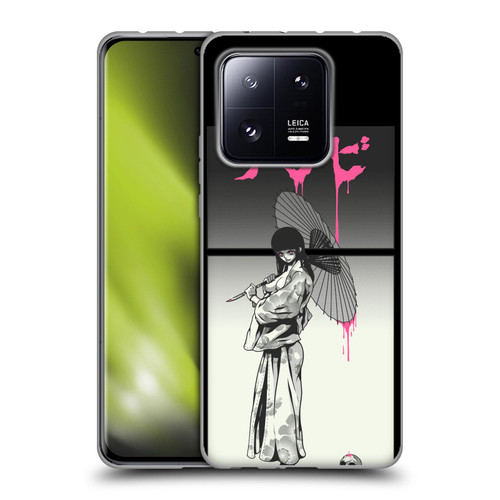 Zombie Makeout Club Art Chance Of Rain Soft Gel Case for Xiaomi 13 Pro 5G