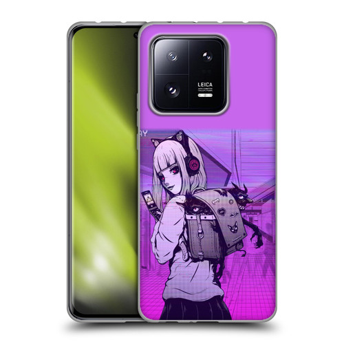 Zombie Makeout Club Art Drama Rides On My Back Soft Gel Case for Xiaomi 13 Pro 5G