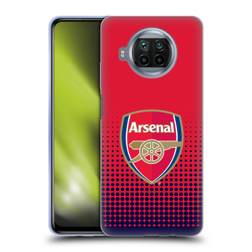 Arsenal FC Crest 2 Fade Soft Gel Case for Xiaomi Mi 10T Lite 5G