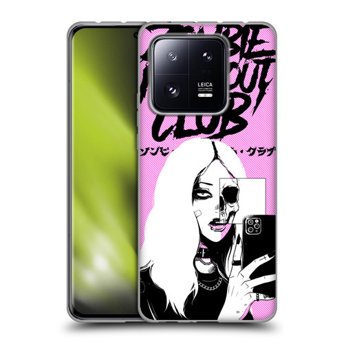 Zombie Makeout Club Art Selfie Skull Soft Gel Case for Xiaomi 13 Pro 5G