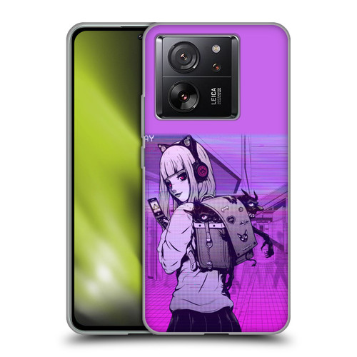 Zombie Makeout Club Art Drama Rides On My Back Soft Gel Case for Xiaomi 13T 5G / 13T Pro 5G