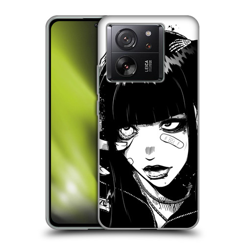 Zombie Makeout Club Art See Thru You Soft Gel Case for Xiaomi 13T 5G / 13T Pro 5G