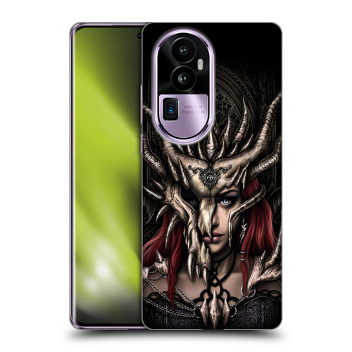Sarah Richter Gothic Warrior Girl Soft Gel Case for OPPO Reno10 Pro+