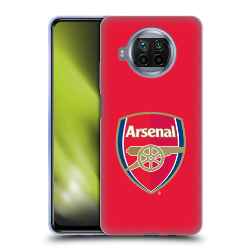 Arsenal FC Crest 2 Full Colour Red Soft Gel Case for Xiaomi Mi 10T Lite 5G