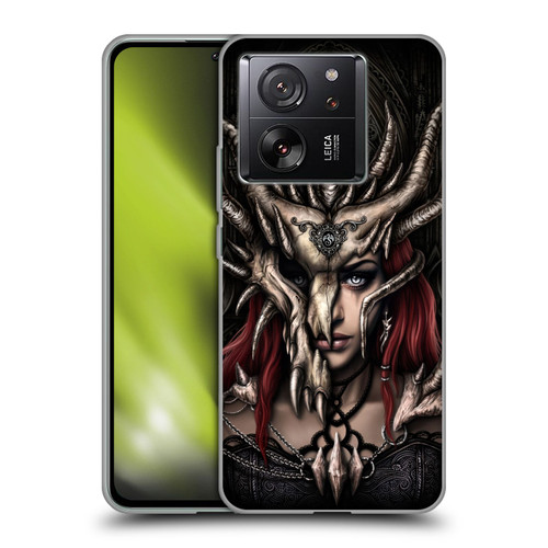 Sarah Richter Gothic Warrior Girl Soft Gel Case for Xiaomi 13T 5G / 13T Pro 5G