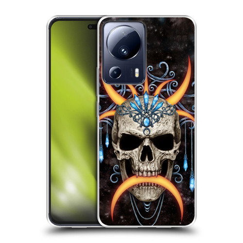 Sarah Richter Skulls Jewelry And Crown Universe Soft Gel Case for Xiaomi 13 Lite 5G