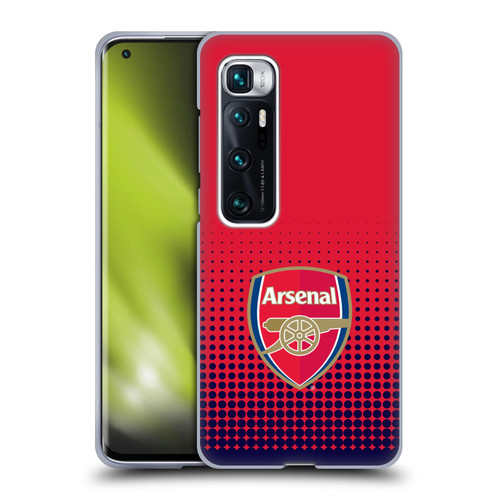 Arsenal FC Crest 2 Fade Soft Gel Case for Xiaomi Mi 10 Ultra 5G