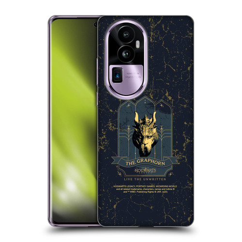 Hogwarts Legacy Graphics The Graphorn Soft Gel Case for OPPO Reno10 Pro+