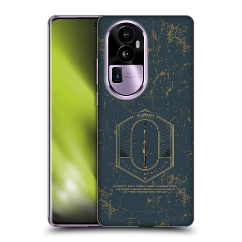 Hogwarts Legacy Graphics Live The Unwritten Soft Gel Case for OPPO Reno10 Pro+