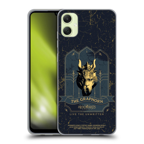 Hogwarts Legacy Graphics The Graphorn Soft Gel Case for Samsung Galaxy A05