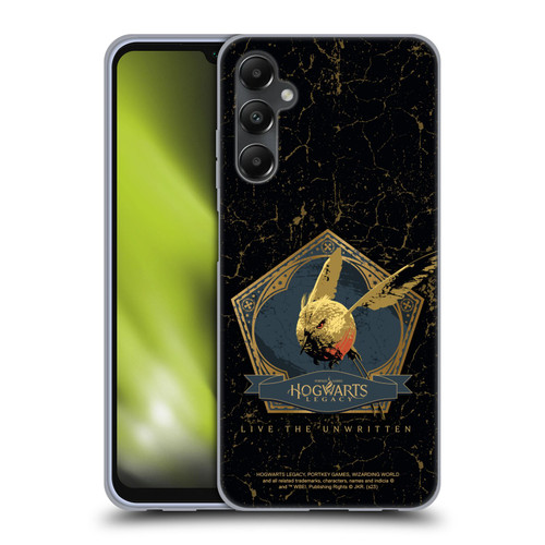 Hogwarts Legacy Graphics Golden Snidget Soft Gel Case for Samsung Galaxy A05s