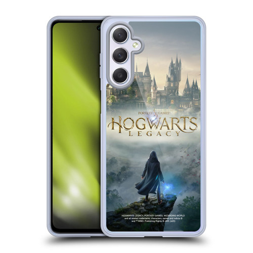 Hogwarts Legacy Graphics Key Art Soft Gel Case for Samsung Galaxy M54 5G