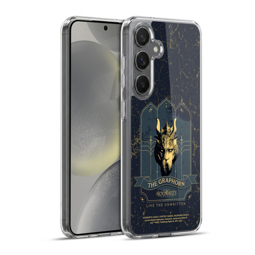 Hogwarts Legacy Graphics The Graphorn Soft Gel Case for Samsung Galaxy S24+ 5G & MagSafe