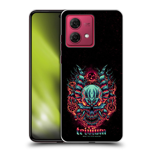 Trivium Graphics What The Dead Men Say Soft Gel Case for Motorola Moto G84 5G