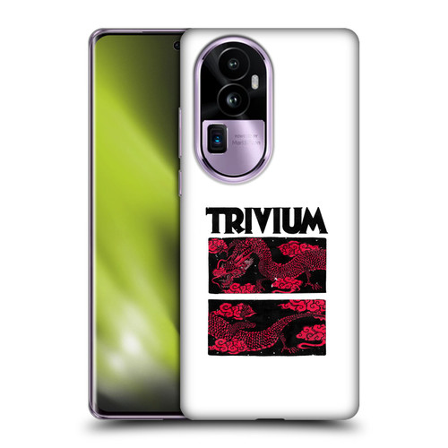 Trivium Graphics Double Dragons Soft Gel Case for OPPO Reno10 Pro+