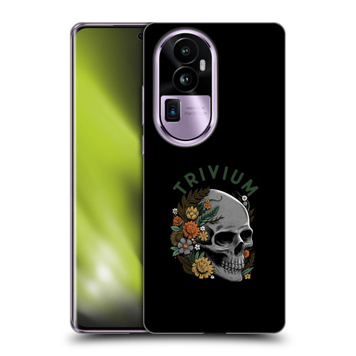 Trivium Graphics Skelly Flower Soft Gel Case for OPPO Reno10 Pro+