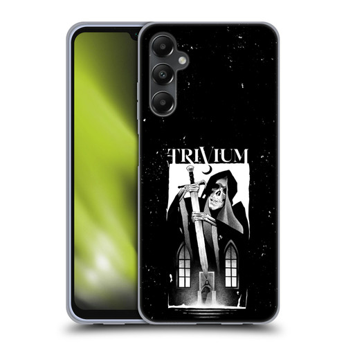 Trivium Graphics Skeleton Sword Soft Gel Case for Samsung Galaxy A05s