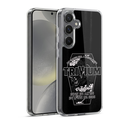 Trivium Graphics No Gods Soft Gel Case for Samsung Galaxy S24 5G & MagSafe