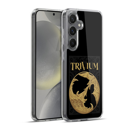 Trivium Graphics The Phalanx Soft Gel Case for Samsung Galaxy S24+ 5G & MagSafe