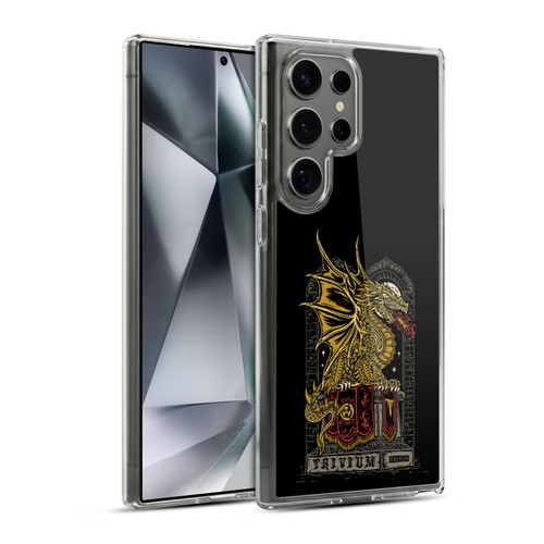 Trivium Graphics Big Dragon Soft Gel Case for Samsung Galaxy S24 Ultra 5G & MagSafe
