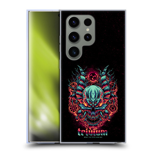 Trivium Graphics What The Dead Men Say Soft Gel Case for Samsung Galaxy S24 Ultra 5G