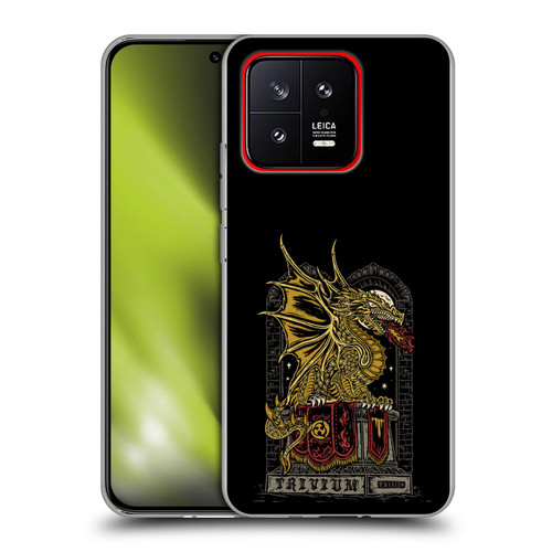Trivium Graphics Big Dragon Soft Gel Case for Xiaomi 13 5G