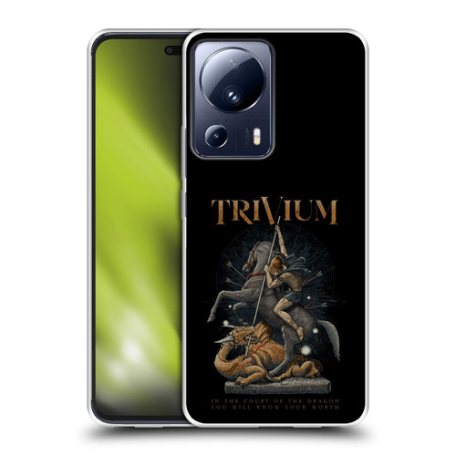 Trivium Graphics Dragon Slayer Soft Gel Case for Xiaomi 13 Lite 5G