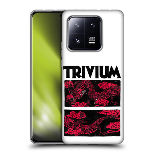 Trivium Graphics Double Dragons Soft Gel Case for Xiaomi 13 Pro 5G