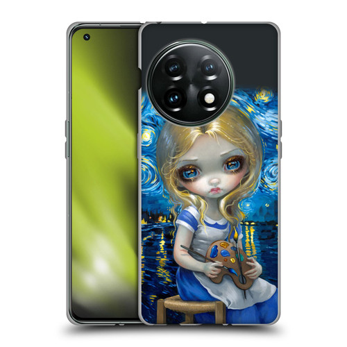 Strangeling Art Impressionist Night Soft Gel Case for OnePlus 11 5G