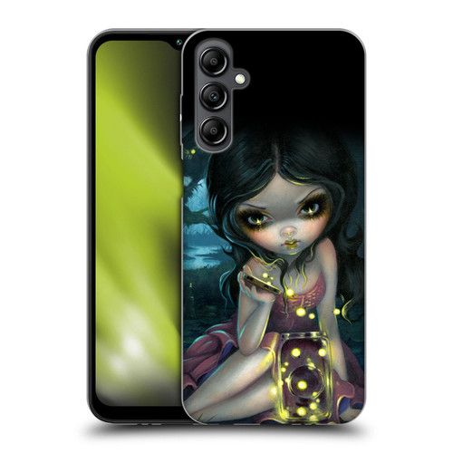 Strangeling Art Fireflies in Summer Soft Gel Case for Samsung Galaxy M14 5G