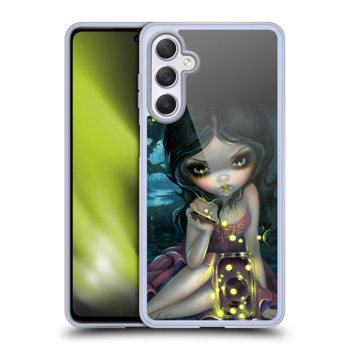 Strangeling Art Fireflies in Summer Soft Gel Case for Samsung Galaxy M54 5G