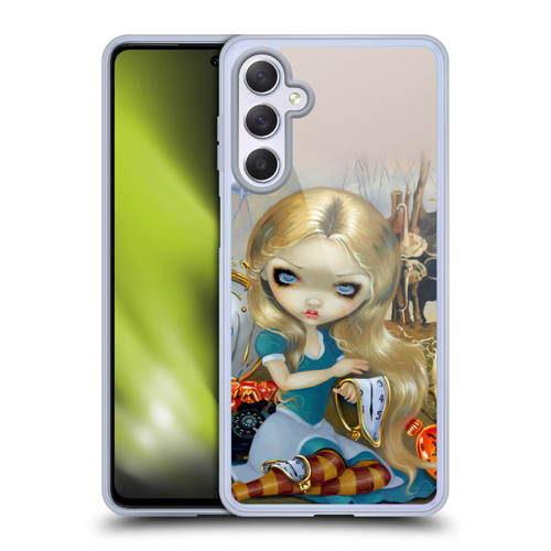 Strangeling Art Surrealist Dream Soft Gel Case for Samsung Galaxy M54 5G