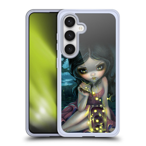 Strangeling Art Fireflies in Summer Soft Gel Case for Samsung Galaxy S24 5G