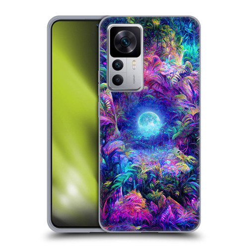 Wumples Cosmic Universe Jungle Moonrise Soft Gel Case for Xiaomi 12T 5G / 12T Pro 5G / Redmi K50 Ultra 5G