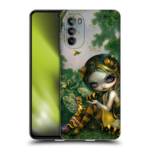 Strangeling Dragon Bee Fairy Soft Gel Case for Motorola Moto G82 5G