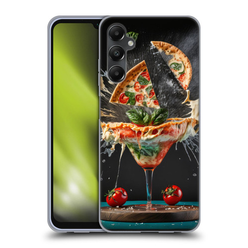 Spacescapes Cocktails Margarita Martini Blast Soft Gel Case for Samsung Galaxy A05s