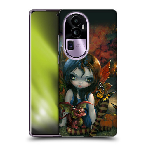 Strangeling Dragon Autumn Fairy Soft Gel Case for OPPO Reno10 Pro+