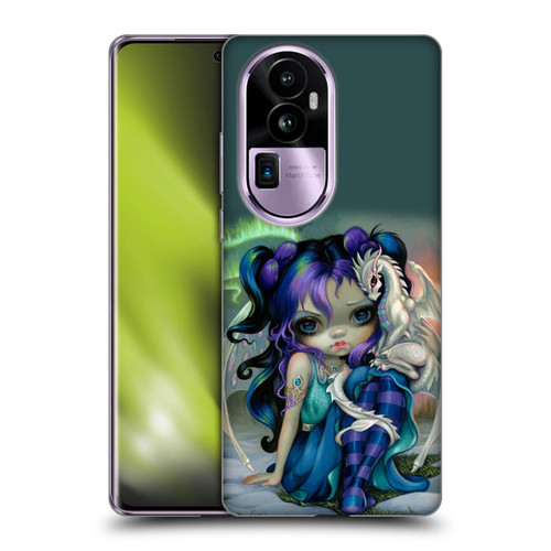 Strangeling Dragon Frost Winter Fairy Soft Gel Case for OPPO Reno10 Pro+