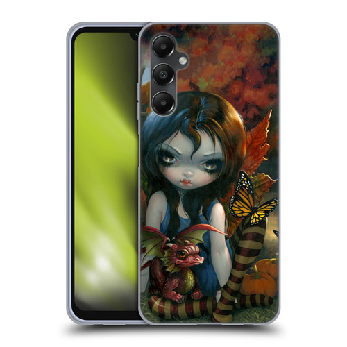 Strangeling Dragon Autumn Fairy Soft Gel Case for Samsung Galaxy A05s
