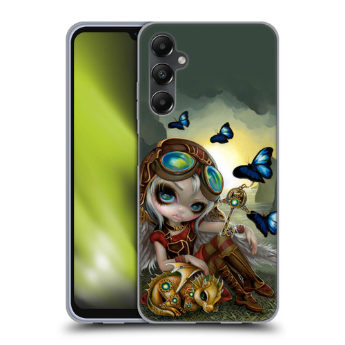 Strangeling Dragon Steampunk Fairy Soft Gel Case for Samsung Galaxy A05s