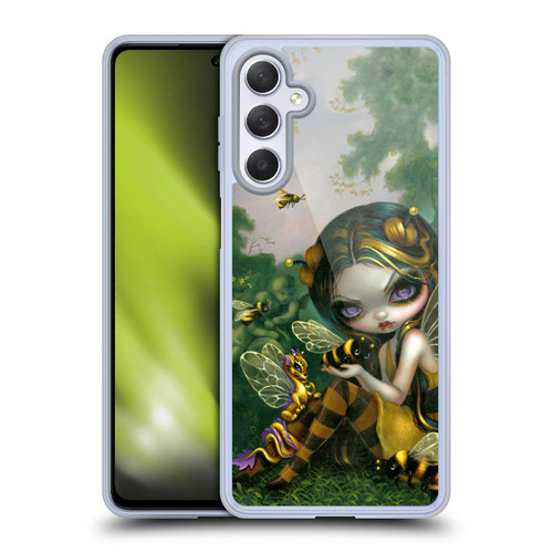Strangeling Dragon Bee Fairy Soft Gel Case for Samsung Galaxy M54 5G