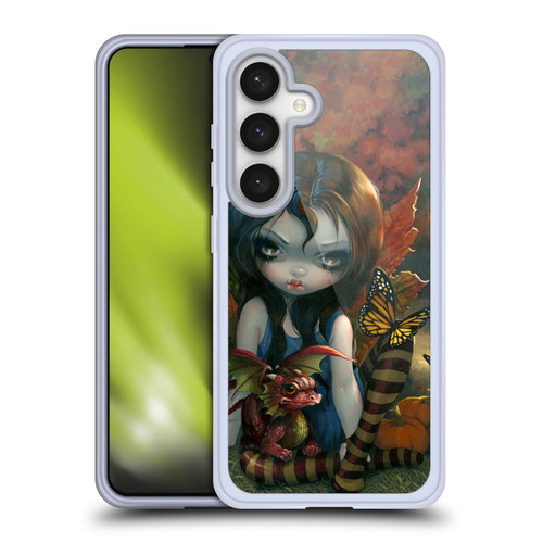 Strangeling Dragon Autumn Fairy Soft Gel Case for Samsung Galaxy S24 5G