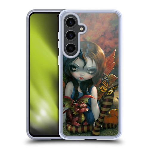 Strangeling Dragon Autumn Fairy Soft Gel Case for Samsung Galaxy S24+ 5G