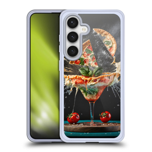 Spacescapes Cocktails Margarita Martini Blast Soft Gel Case for Samsung Galaxy S24 5G
