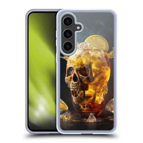 Spacescapes Cocktails Long Island Ice Tea Soft Gel Case for Samsung Galaxy S24+ 5G