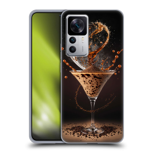 Spacescapes Cocktails Contemporary, Espresso Martini Soft Gel Case for Xiaomi 12T 5G / 12T Pro 5G / Redmi K50 Ultra 5G