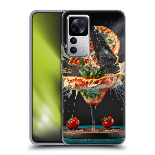 Spacescapes Cocktails Margarita Martini Blast Soft Gel Case for Xiaomi 12T 5G / 12T Pro 5G / Redmi K50 Ultra 5G